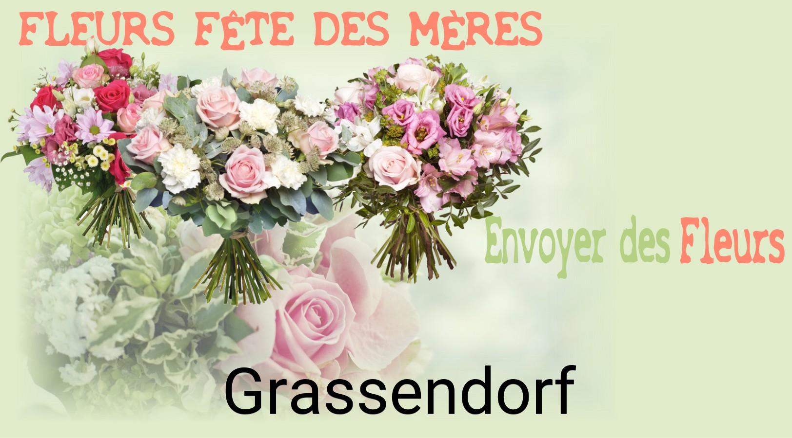 Bouquet de Fête des Mères livré à Grassendorf